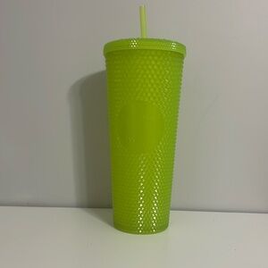 Glow in the Dark Studded Starbucks Tumbler